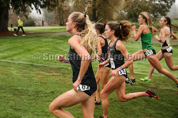 2017Pac12XC-127.JPG - Oct. 27, 2017; Springfield, OR, USA; XXX in the Pac-12 Cross Country Championships at the Springfield  Golf Club.